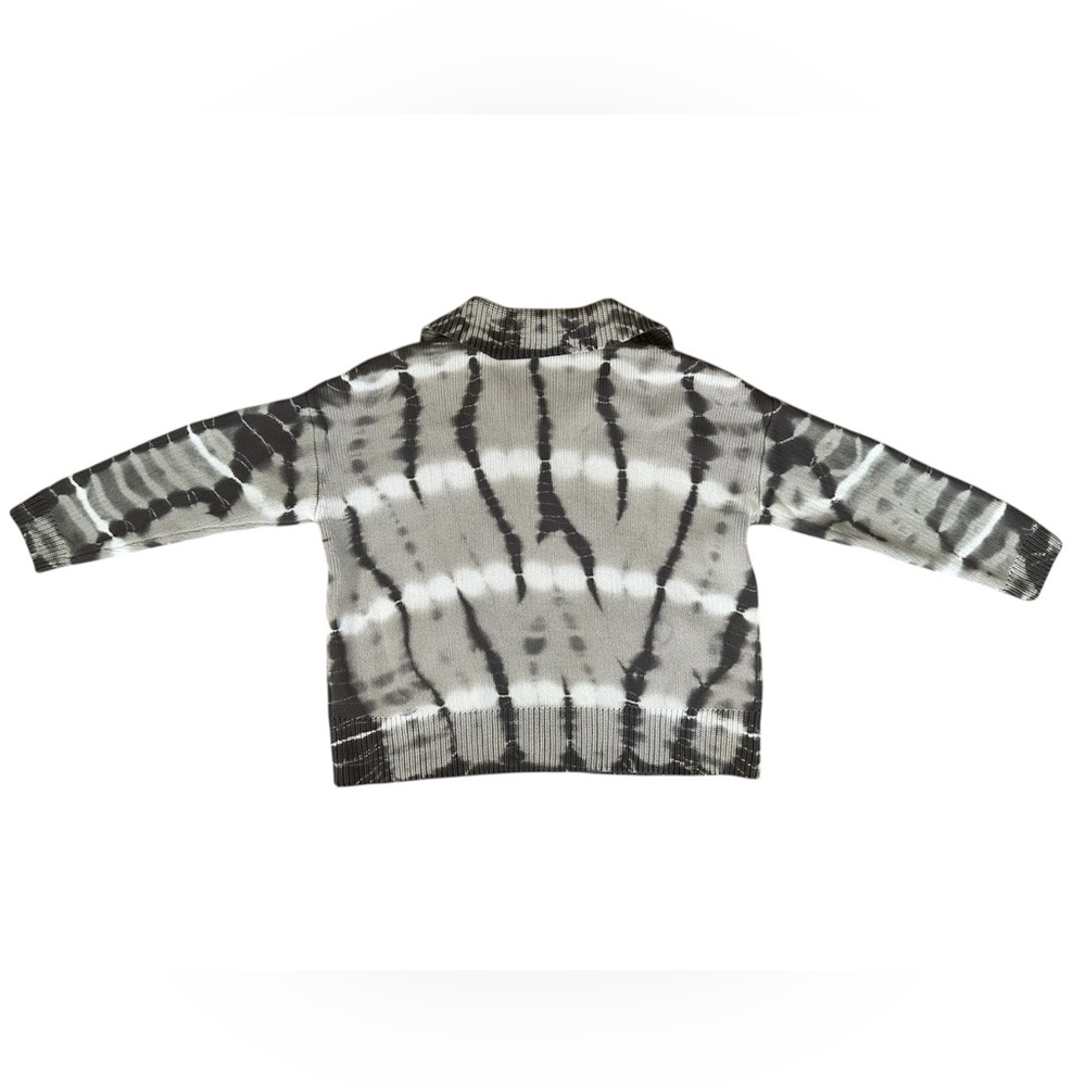 Young Fabulous & Broke Kendelle 100% Cotton Oversized V-Neck Tie Dye Sweater S - Picture 5 of 8